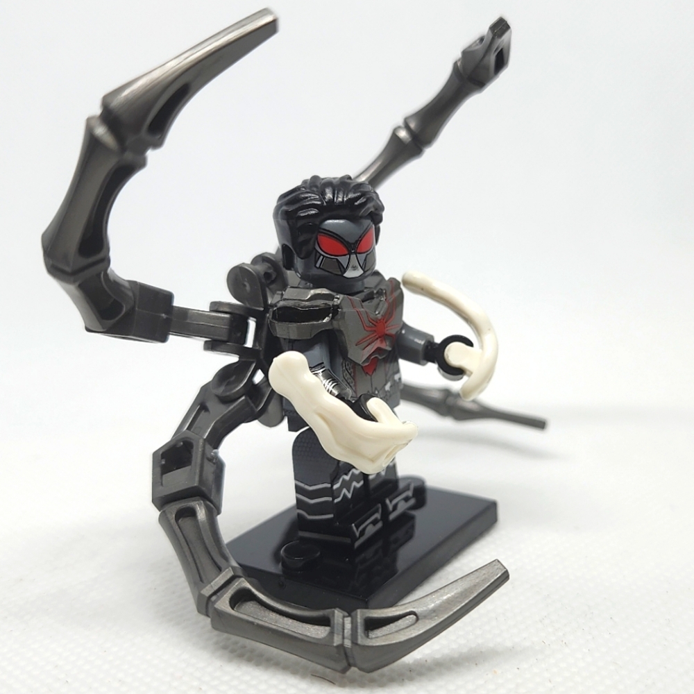 Marvel Spider-Man Wolve spider black building block Minifigure custom lmego